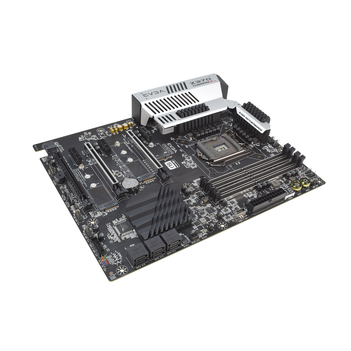 EVGA Z370 Classified K - Motherboard Specifications On